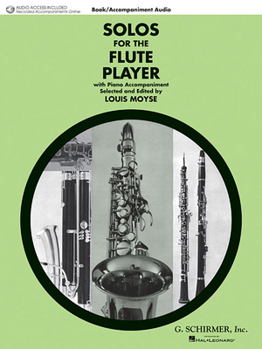 Paperback Solos for the Flute Player Book/Online Audio Book