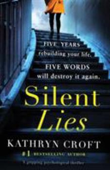 Paperback Silent Lies: A gripping psychological thriller with a shocking twist Book