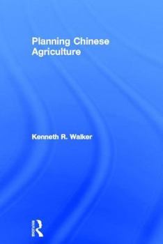 Hardcover Planning Chinese Agriculture Book