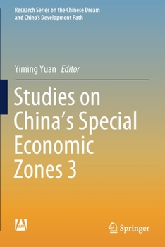 Paperback Studies on China's Special Economic Zones 3 Book