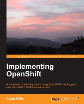 Paperback Implementing Openshift Book