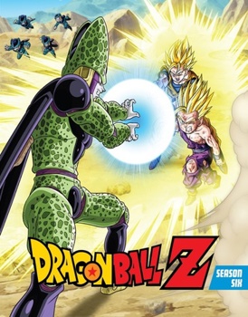 Blu-ray Dragon Ball Z: Season 6 Book