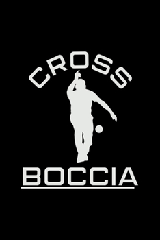 Paperback Cross boccia: 6x9 Crossboccia - grid - squared paper - notebook - notes Book