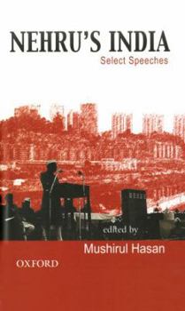 Hardcover Nehru's India: Select Speeches Book