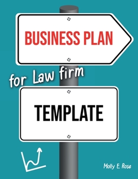 Paperback Business Plan For Law Firm Template Book