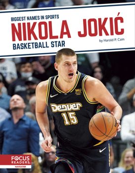 Paperback Nikola Jokic: Basketball Star Book