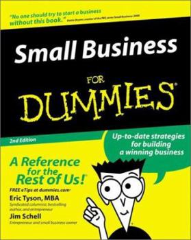 Paperback Small Business for Dummies Book