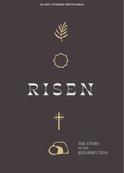 Paperback Risen - Teen Devotional: The Story of the Resurrection Volume 5 Book