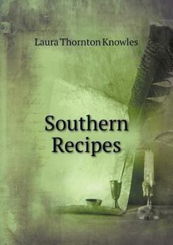 Paperback Southern Recipes Book