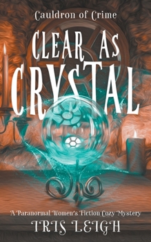Paperback Clear as Crystal Book