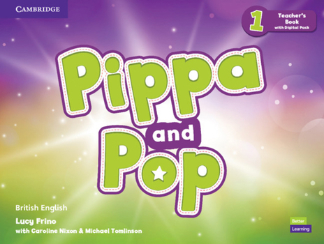 Paperback Pippa and Pop Level 1 Teacher's Book with Digital Pack British English Book