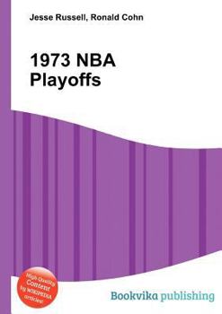 Paperback 1973 NBA Playoffs Book