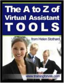 Paperback A to Z of Virtual Assistant Tools Book