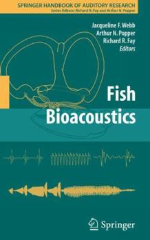 Paperback Fish Bioacoustics Book