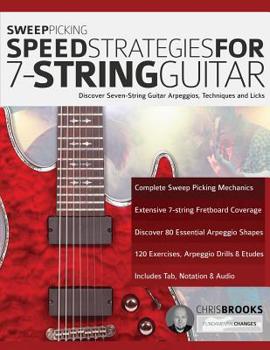 Paperback Sweep Picking Speed Strategies For 7-String Guitar Book