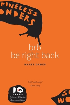 Paperback brb Be Right Back Book
