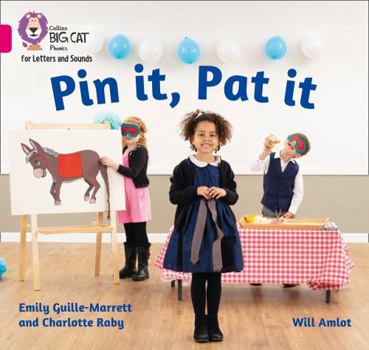 Paperback Pin It, Pat It: Band 1a/Pink a Book