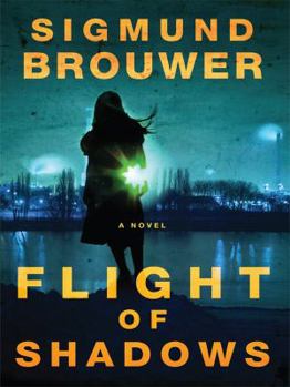 Hardcover Flight of Shadows [Large Print] Book