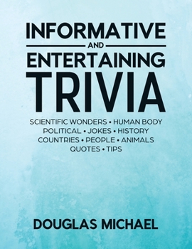 Paperback Informative And Entertaining Trivia Book