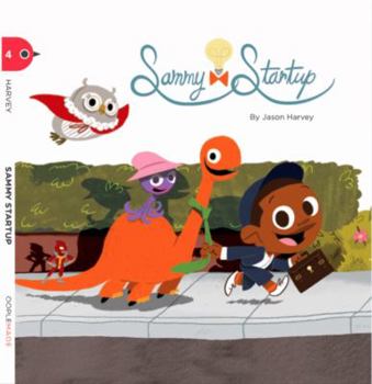 Hardcover Sammy Startup Book