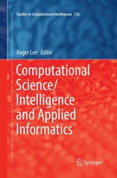 Paperback Computational Science/Intelligence and Applied Informatics Book