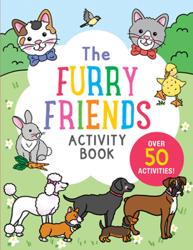 Paperback Furry Friends Activity Book