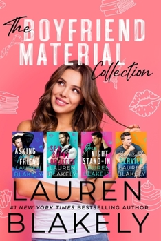 The Boyfriend Material Collection: A Romantic Comedy Collection of Standalones - Book  of the Boyfriend Material