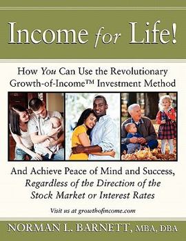 Paperback Income for Life! Book