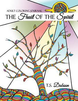 Paperback Fruit of the Spirit: Adult Coloring Journal Book