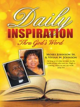 Hardcover Daily Inspiration Thru God's Word Book