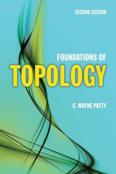 Paperback Foundations of Topology Book