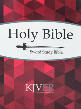Paperback Sword Study Bible-OE-Large Print Kjver [Large Print] Book