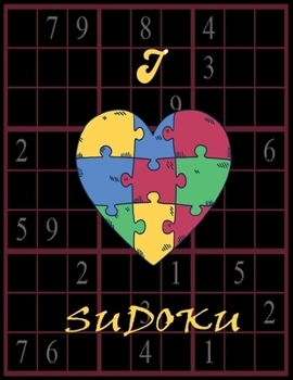 Paperback I love Sudoku: Rätselheft mit 320 leichten Sudoku Rätseln im 8,5x11 Format mit Lösungen [German] Book