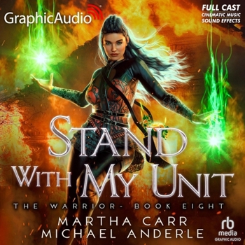 MP3 CD Stand with My Unit [Dramatized Adaptation]: The Warrior 8 Book