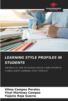 Paperback Learning Style Profiles in Students Book