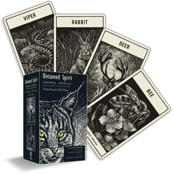 Cards Untamed Spirit: Animal Oracle (50 Cards and Guidebook) Book