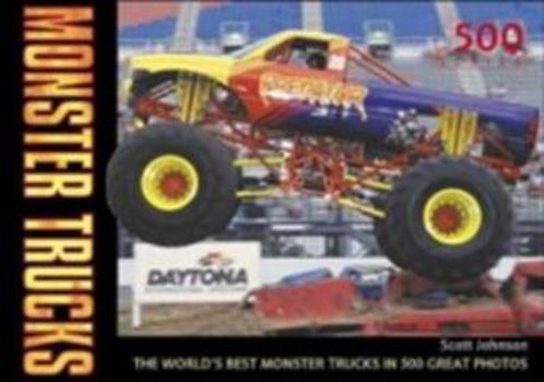 Paperback Monster Trucks Book