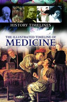 Library Binding The Illustrated Timeline of Medicine Book