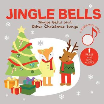 Board book Jingle Bells and Other Christmas Songs: Press and Sing Along! Book