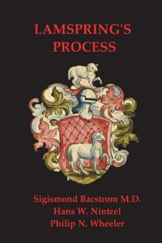 Paperback Lamspring's Process: Alchemy: The Stone of the Philosophers Book