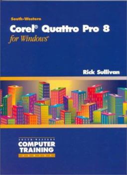 Paperback Corel Quattro Pro 8 for Windows 95 Book