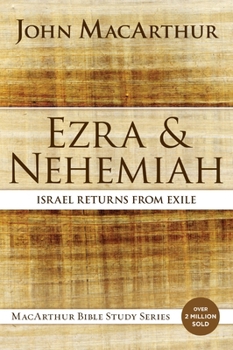 Paperback Ezra and Nehemiah: Israel Returns from Exile Book