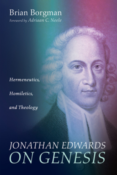 Hardcover Jonathan Edwards on Genesis Book