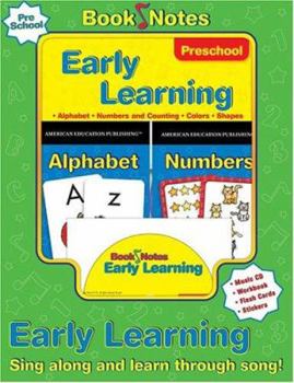 Paperback Early Learning Kit (Book Notes Activity Kit) Book
