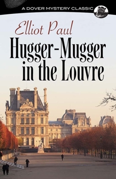 Paperback Hugger-Mugger in the Louvre Book