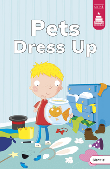 Paperback Pets Dress Up Book