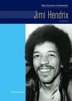 Library Binding Jimi Hendrix Book