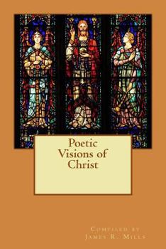 Paperback Poetic Visions of Christ Book