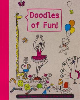 Paperback Doodles of Fun! Book