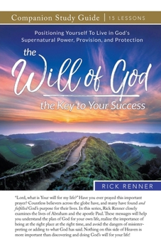 Paperback The Will of God - The Key to Your Success Study Guide Book